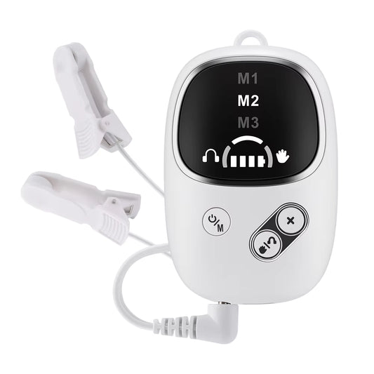 CES Smart Sleep Aid Ear Clip – Microcurrent Anxiety & Insomnia Relief Device