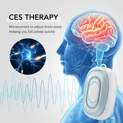CES Smart Sleep Aid Ear Clip – Microcurrent Anxiety & Insomnia Relief Device