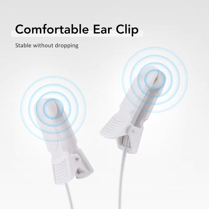 CES Smart Sleep Aid Ear Clip – Microcurrent Anxiety & Insomnia Relief Device