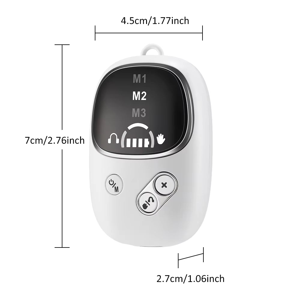 CES Smart Sleep Aid Ear Clip – Microcurrent Anxiety & Insomnia Relief Device