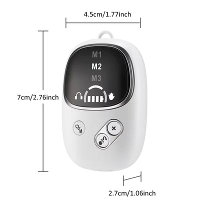 CES Smart Sleep Aid Ear Clip – Microcurrent Anxiety & Insomnia Relief Device